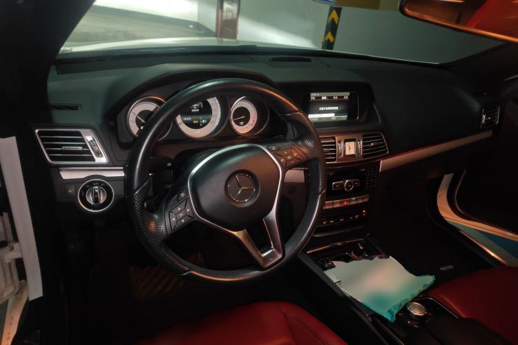 Used Mercedes-Benz E-Class 2014 E 200 Coupe
