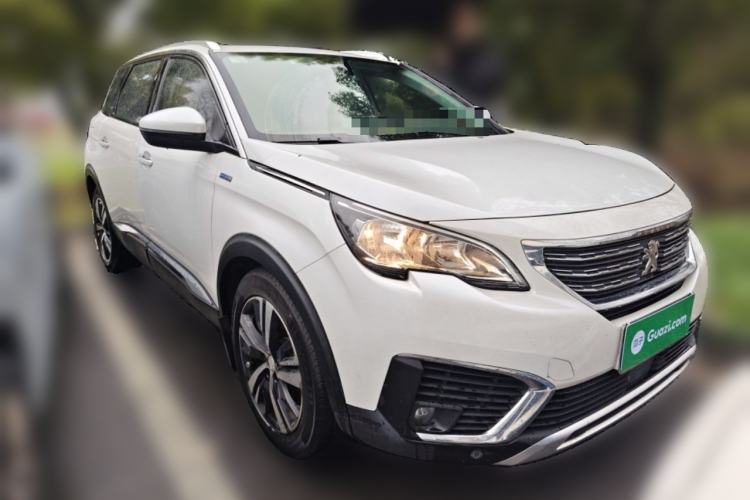 Used Peugeot 5008 2017 380THP 7-Seater Elite Edition