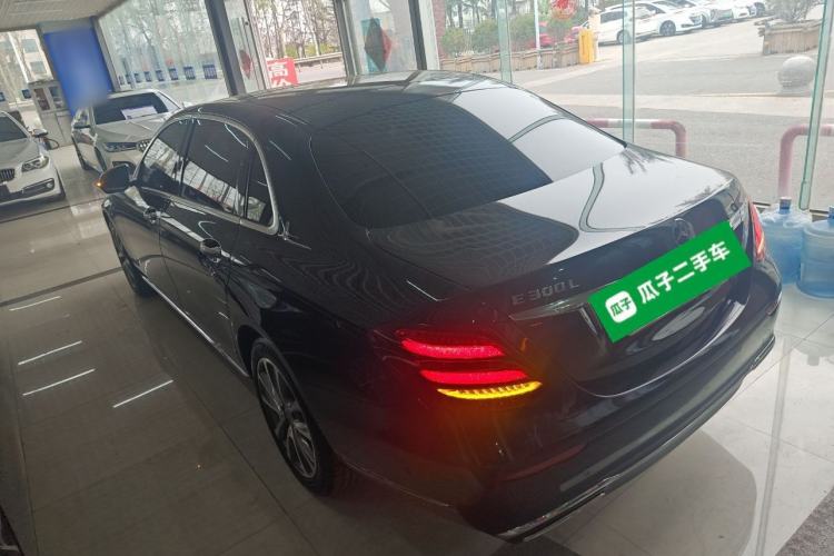 Used Mercedes-Benz E-Class 2018 Facelifted E 300 L Stylish Version
