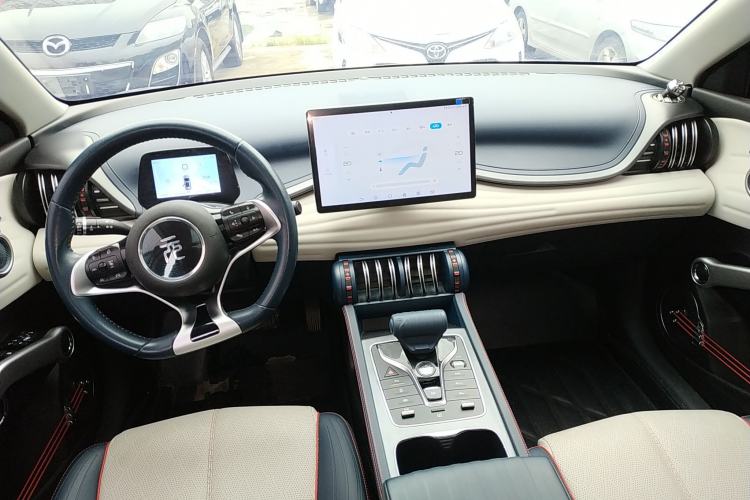 Used BYD Yuan PLUS 2022 430 km Luxury Version
