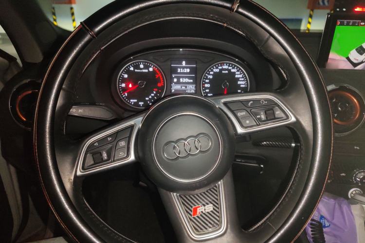 Used Audi A3 2019 Limousine 35 TFSI Fashion Edition China VI Emission Standard
