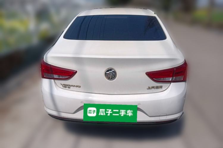 Used Buick Verano 2018 Sedan 15S Automatic Leading Model Exterior 4