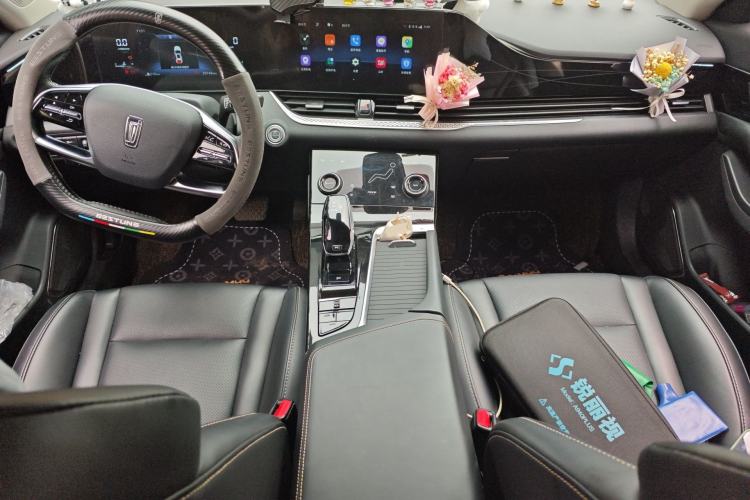 Used Bestune B70 2023 Third Generation 1.5T Automatic Enjoyment Version 70th Anniversary Edition Interior 2