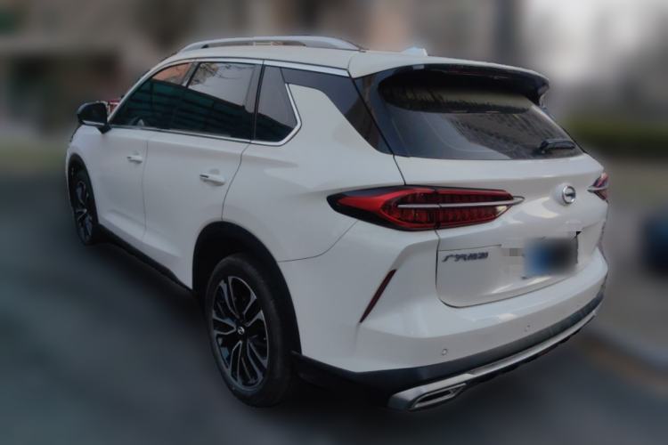 Used GAC Trumpchi GS4 PLUS 2022 390T Automatic Nebula Edition Rear Left 45 Deg