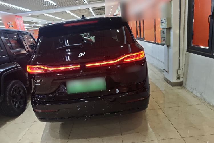 Used JETOUR Shanhai Shanhai L9 2025 1.5TD 2DHT Flagship Edition 6 Seats