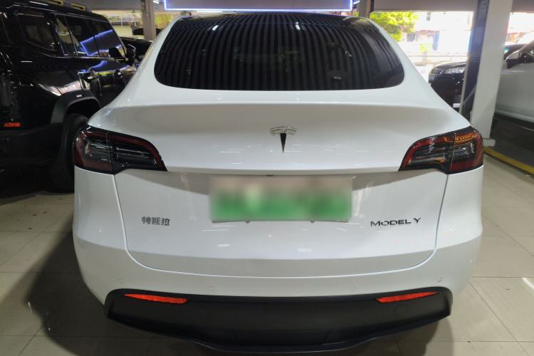 Used Tesla Model Y 2021 Long-Range All-Wheel-Drive Version 3D7