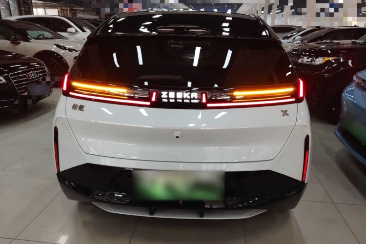 Used Zeekr X 2025 Four-Seater Rear-Drive Cube Version