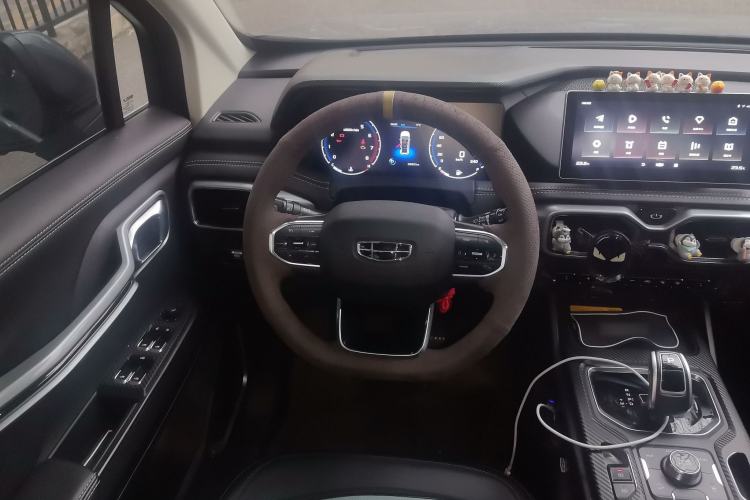 Used Geely Auto Haoyue 2020 1.8TD DCT Luxury 7-Seater