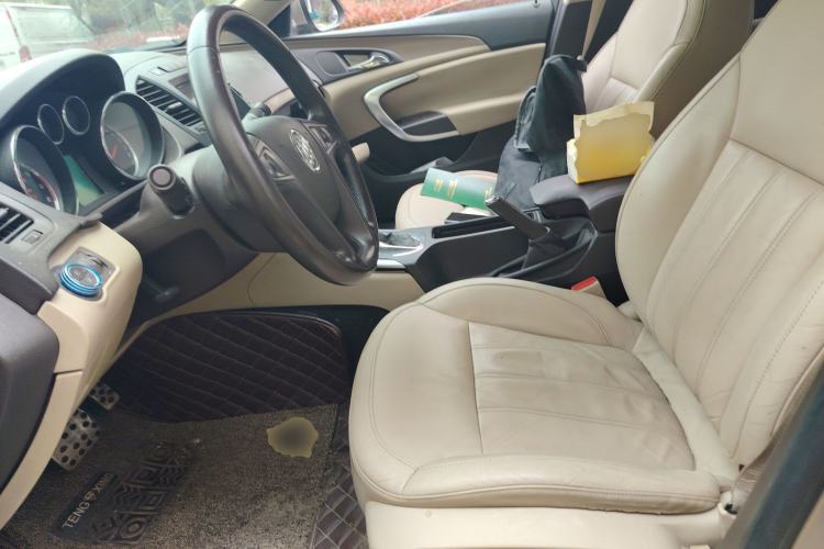 Used Buick Regal 2010 2.0L Expo Edition Left Front Seat