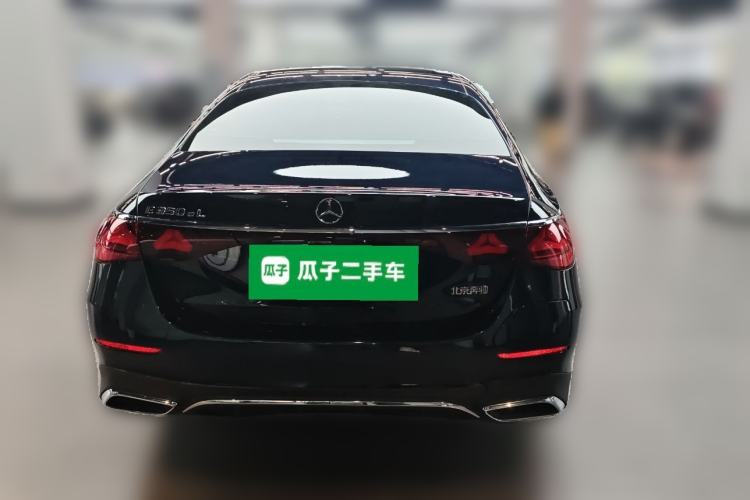 Used Mercedes-Benz E-Class New Energy 2024 E 350 e L Plug-in Hybrid Sports Sedan Rear