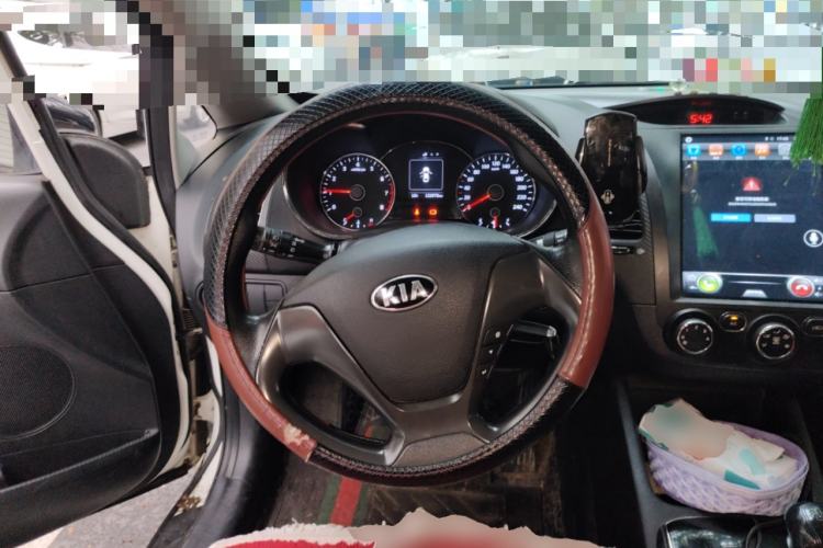 Used Kia K3 2016 1.6L Manual GL Steering Wheel