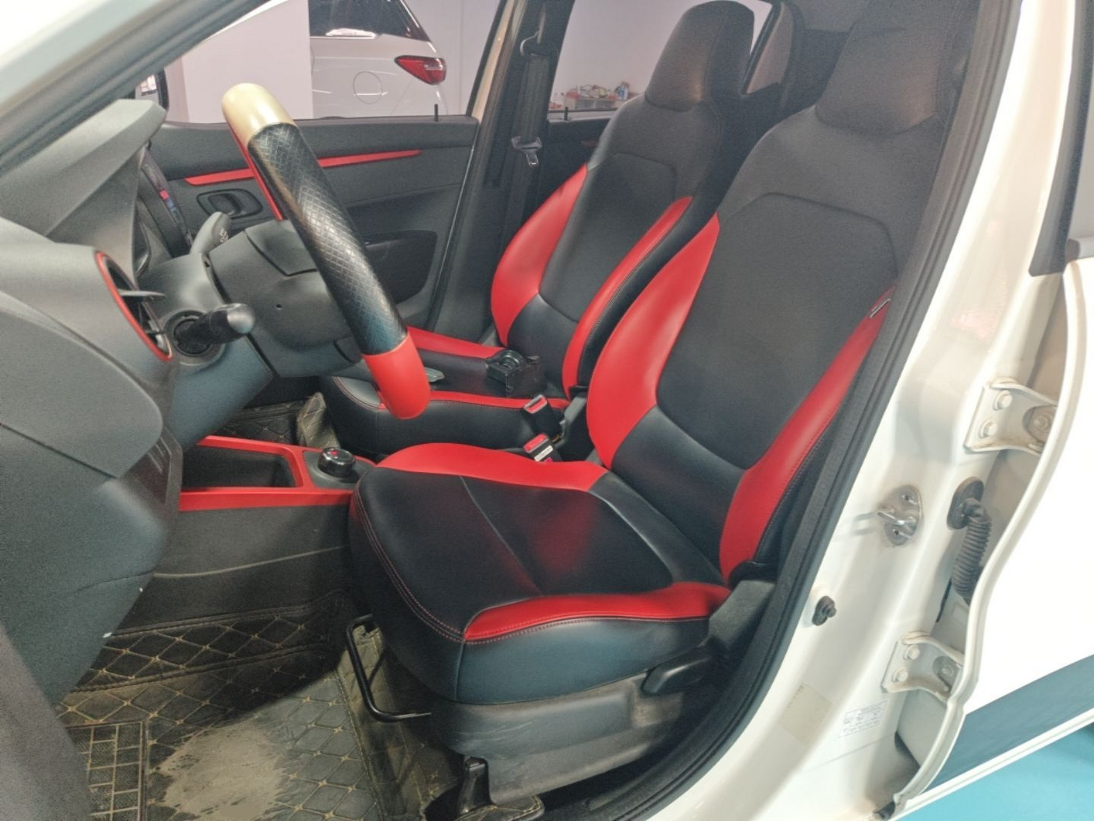 Interior delantero