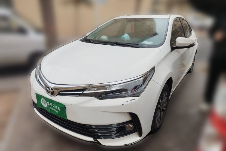 Used Toyota Corolla 2018 1.2T S-CVT GL-i Zhihui Edition