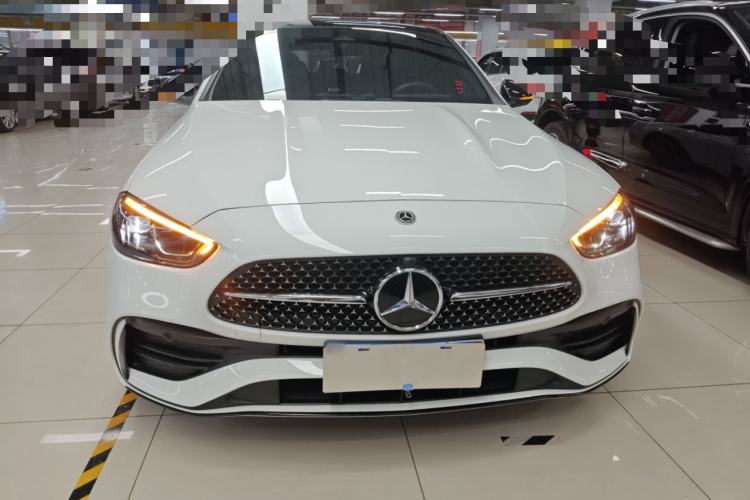 Used Mercedes-Benz C-Class 2024 Facelift C 260 L Night Edition Sport Version Front