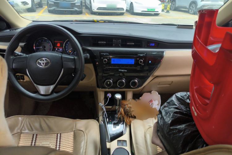 Used Toyota Corolla 2017 1.2T CVT GL-i