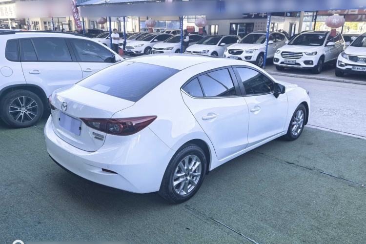 Used Mazda Mazda 3 Axela 2017 Sedan 1.5L Automatic Luxury Model Emission Standard China V
