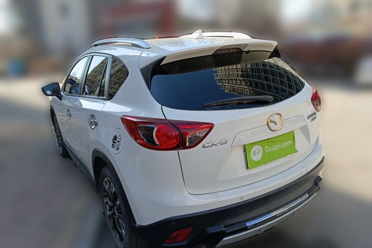 Used Mazda CX-5 2015 2.5L Automatic 4x4 Flagship Model
