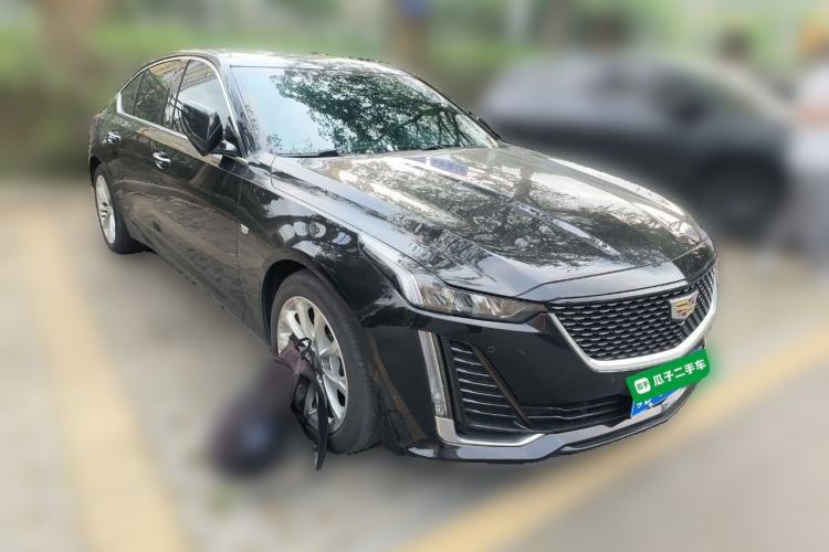 Used Cadillac CT5 2021 Revised 28T Luxury Version
