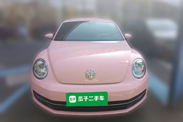 Used Volkswagen Beetle 2014 1.2TSI Fashion Edition Exterior 1