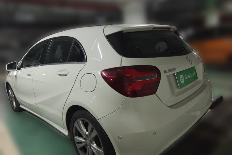 Used Mercedes-Benz A-Class 2017 A 200 Dynamic Edition Rear Left 45 Deg