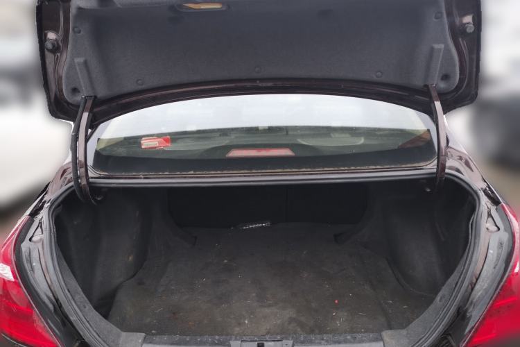 Used Geely Auto Emgrand 2017 Sedan Million Edition 1.5L Manual - Upward Version Trunk