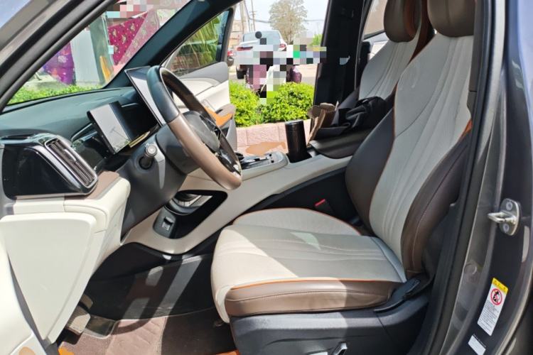 Used BYD Song Pro New Energy 2022 DM-i 110km Flagship Pro Model Left Front Seat