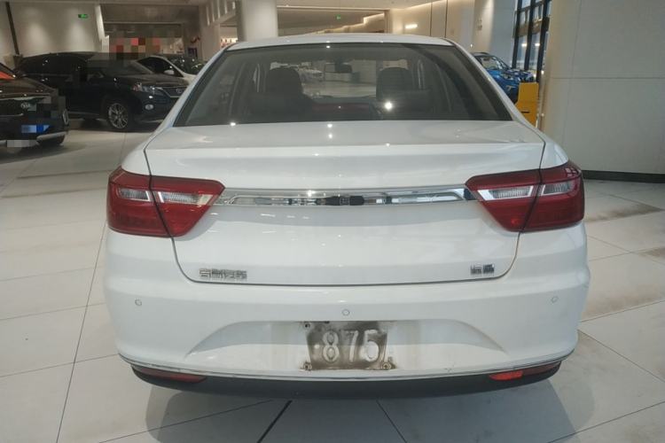 Used Geely Auto Vision 2019 Upgraded Model 1.5L Manual Luxury Version China VI Standard