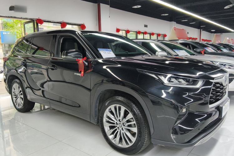 Used Toyota Highlander 2022 Dual-Engine 2.5L Four-Wheel Drive Prestige Version 7 Seats Exterior 5