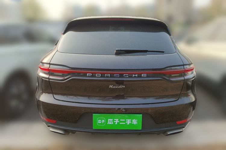 Used Porsche Macan 2018 Macan 2.0T Rear