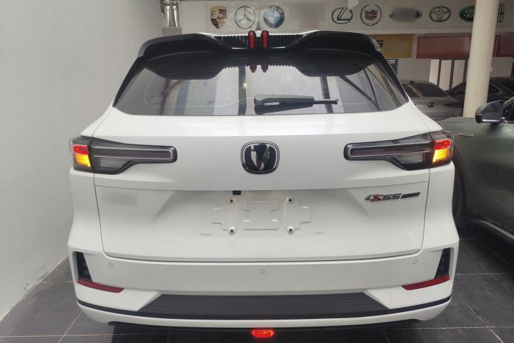 Used CHANGAN CS55PLUS PHEV 2025 Smart New Blue Whale 125km Ultra-Range Edition