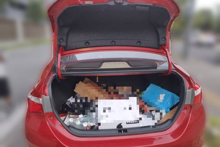 Used Toyota Corolla 2014 1.6L CVT GL-i
