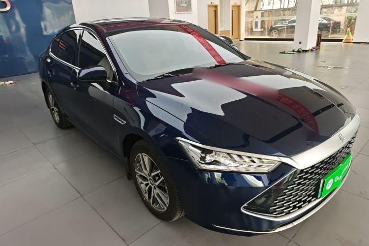 Used BYD Qin PLUS 2023 Champion Edition DM-i 120KM Leading Model
