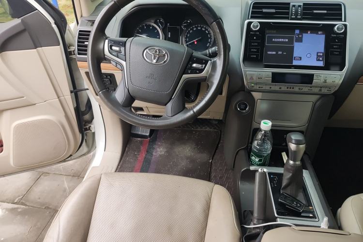 Used Toyota Prado 2018 3.5L Automatic TX-L NAVI with Rear-Mounted Spare Tire
