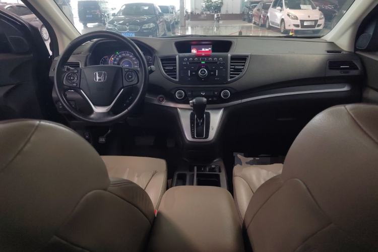Used Honda CR-V 2013 2.4L two-wheel drive luxury version
