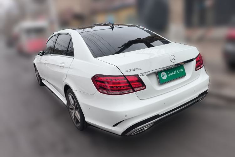 Used Mercedes-Benz E-Class 2015 Revised E 260 L Sporty and Stylish Edition