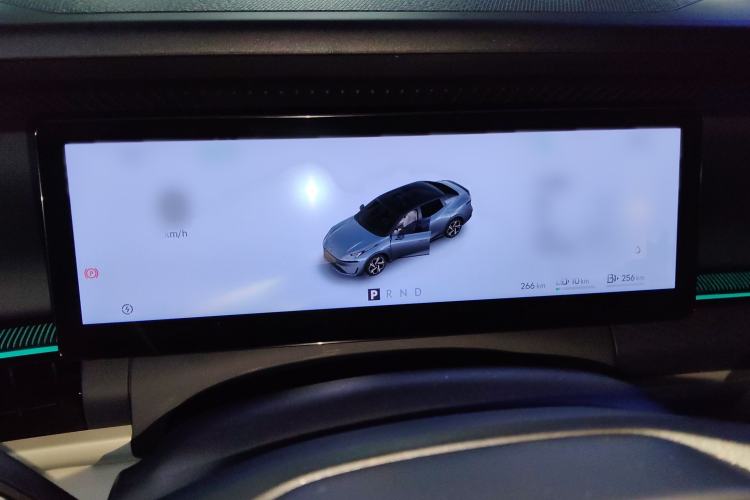 Used Lynk & Co 07 2024 EM-P 126 Long-Range Halo Instrument Cluster