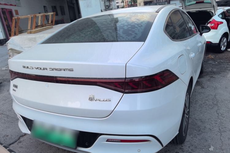 Used BYD Qin PLUS 2021 DM-i 120KM Flagship Model

