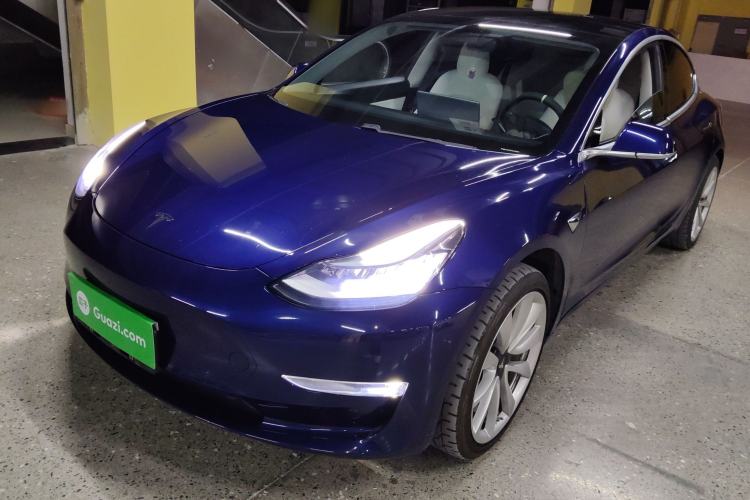Used Tesla Model 3 2020 Refreshed Version Long-Range Rear-Wheel Drive