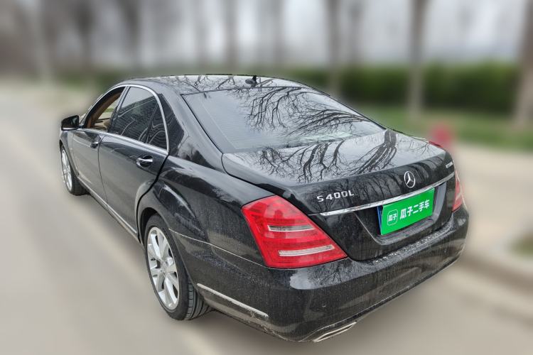 Used Mercedes-Benz S-Class 2012 S 400 L HYBRID Grand Edition Rear Left 45 Deg