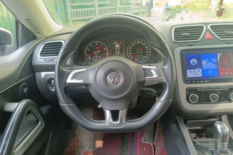 Used Volkswagen Scirocco 2011 1.4 TSI Single-Turbo Fashion Edition Steering Wheel