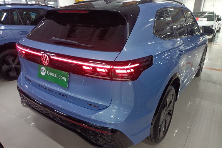 Used Volkswagen Tiguan L 2024 PRO 380TSI Four-Wheel Drive R-Line Prestige Edition
