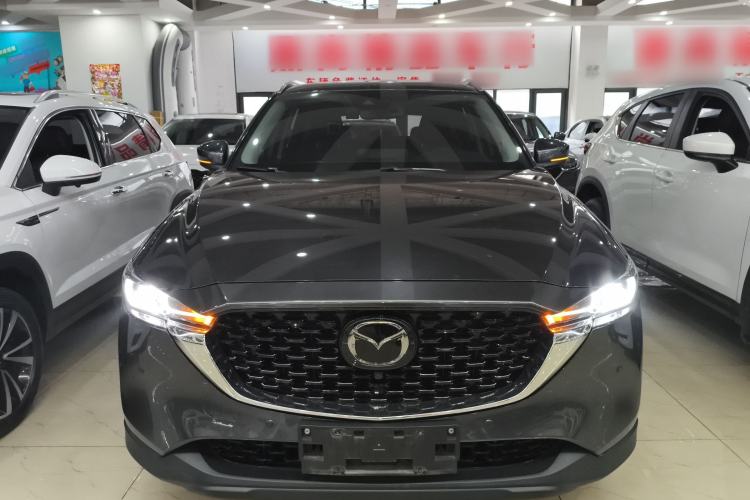 Used Mazda CX-5 2022 2.0L Automatic Two-Wheel Drive Zhiya Version Front