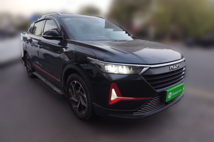 Used Dongfeng Aeolus AX7 2021 PRO 1.6T Automatic Jullang Edition Front Right 45 Deg