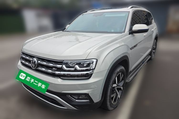 Used Volkswagen Teramont 2017 380TSI Four-Wheel Drive Luxury Edition