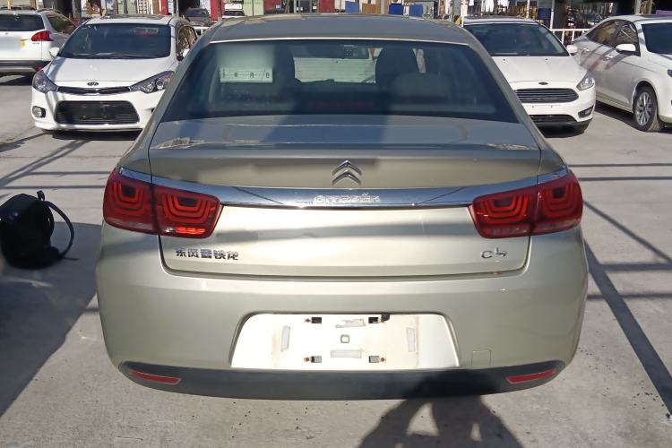 Used Citroen C4 Sega 2016 1.6L Automatic Comfort Model Rear