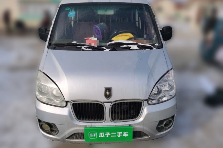 Used Jinbei Starfish A9 2011 1.0L Standard Edition Front