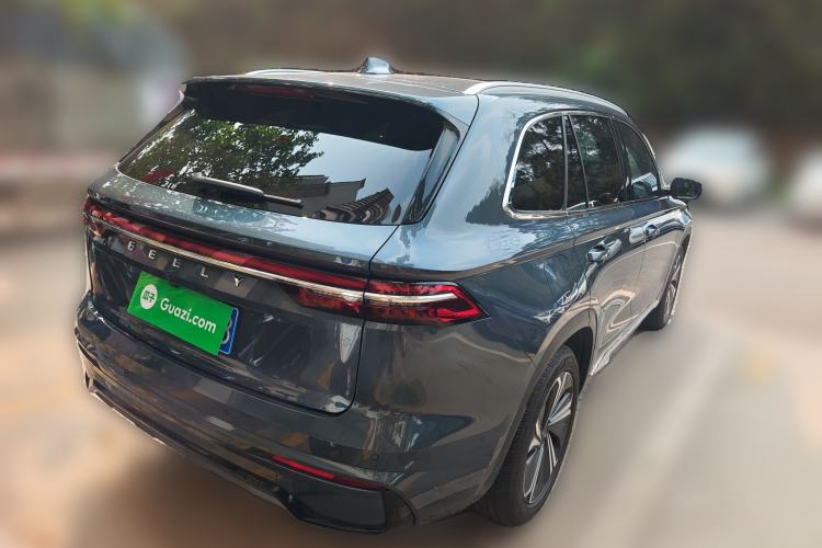 Used Geely Auto Monjaro L 2022 1.5T Thunder Hi·F Plug-in Hybrid Super Rui
