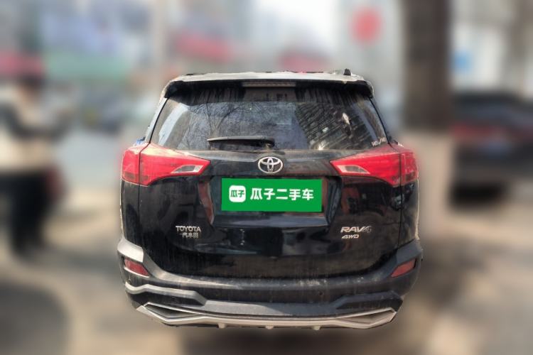 Used Toyota RAV4 2013 2.0L CVT Four-Wheel Drive Fashion Edition
