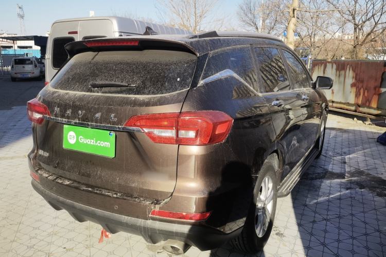 Used Haval M6 2018 1.5T Manual Two-Wheel Drive Elite Model