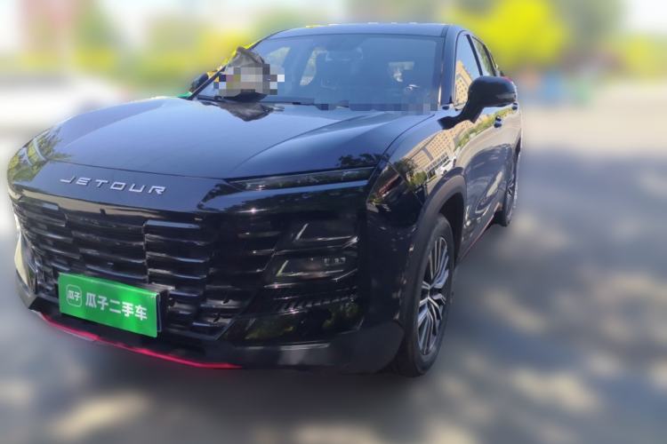 Used JETOUR Dashing 2024 1.5T DCT Longteng Edition PRO